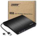 Slim External Cd Dvd Rw Drive Usb 3.0 Writer Burner Player Black For Laptop Pcs. Fixed Price $19.79.
