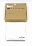 Ewdy Usb 3.0 Slim External Portable Optical Drive Model ECD819-SU3. Fixed Price $18.50.
