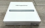 Apple Usb Superdrive MD564ZM/A External Optical Cd/dvd Genuine Sealed New. Fixed Price $89.99.