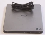 Lg CP50NS20 Slim Portable Bd-rom/ Dvd Writer As Is Read. Fixed Price $42.95.