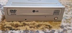 Lg GCC-4521B Recorder Combo Drive + Cd Dvd. Fixed Price $25.00.