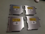 (4) Hl Apple GS41N Super Multi Dvd-rw Burner Drive 678-0619B. Fixed Price $23.09.