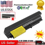 Laptop Battery For Lenovo Thinkpad R61 T400 R400 T61P 14.1 Inch Widescreen. Fixed Price $16.99.