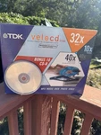 Tdk Velocd Internal Atape-ide Burner Rewrite Drive AI-321040X Rewritable 2001. Fixed Price $60.00.