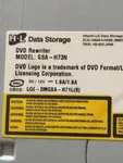 H&l GSA-H73N Dvd Dual Layer Writer Black Sata Optical Drive. Fixed Price $11.99.