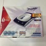 Iomega Predator External Usb Cd-rw Drive CDRW9602EXT-B Tested Working W/ Power. Fixed Price $24.99.