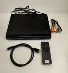 Phillips DVP-2880/F7 Compact Dvd Player, 1080P Hdmi Upscaling, W/remote Tested. Fixed Price $44.99.