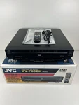Jvc XV-F80BK 7-DISC Progressivescan Dvd/cd Changer W/ Remote + Box & Manual. Fixed Price $144.99.