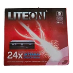 Liteon 24X Internal Dvd Rw/cd-rw Drive IHAS324-08 Read Open Box. Fixed Price $31.98.
