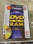 Panasonic LM-AF120LU3 Dvd Ram Disc Pack Minute 3X Speed New. Fixed Price $15.00.