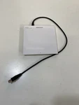 Usb Slim External Burner Cd/dvd Player White. Fixed Price $40.69.
