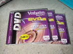 3 Verbatim Datalifeplus Dvd+r Recordable 4.7 Gb 120MIN 2.4X Video Rw. Fixed Price $9.99.