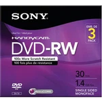 Sony 3DMW30R2HC 3-PACK 8CM Dvd-rw With Hangtab. Fixed Price $49.95.