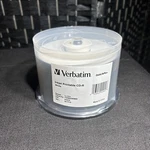Verbatim Datalifeplus 700MB Cd-r White Inkjet Printable 52X 50-PACK Spindle. Fixed Price $25.95.