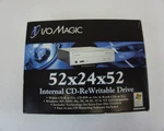 I/o Magic 52X24X52 Internal Cd Rewritable Drive. Fixed Price $30.00.