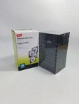 (25) Cd Dvd Blu-ray Playstation Jewel Cases 4 Etched Patterns By Staples New. Fixed Price $13.99.