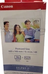Canon KP-36IP Ink Cartridge-combo PACK-COLOR/PAPER-36 SHEETS-4 X 6- See Note. Fixed Price $21.95.