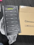 Copystars 1 5 Sata 24X Cd/dvd Duplicator Tower With Asus Drive Unused Nib. Fixed Price $150.00.