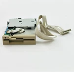 Chinon FZ-506 5.25 Hd Internal Floppy Disk Drive From Amiga Bridgeboard Set. Fixed Price $59.99.