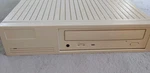 Vintage Compaq External Scsi Cd-rom Drive Part No. 184781 001 Sanyo Crd 254V. Fixed Price $46.00.