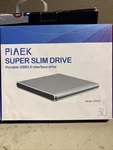 Piaek Super Slim Drive- Portable USB3.0 Interface DVD27- New. Fixed Price $19.99.