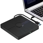 Wbacon External Blu Ray Drive, Bd Player With Read/write Capability Black. Fixed Price $71.99.