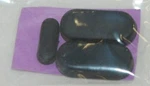 Toshiba Satellite A105 S4000 Series Laptop Pc Rubber Feet - Set Of 3 Black Pads. Fixed Price $5.65.