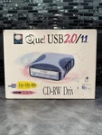 Que Drive Usb QPS-525 With Case, Install Cd, Cables, Charger. Fixed Price $49.99.