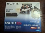Sony DRU-865S 22X Dvd/cd Dual Layer Burner Rewritable New Unit. Fixed Price $55.00.