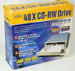 48X Cd-rw Drive Model RW4848 Opened Box/sealed Contents Rewrite Read. Fixed Price $20.00.