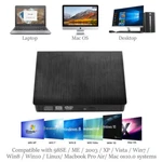 Slim Drive Disc Player External Dvd Burner Cd Rw Writer Laptop Desktop Usb 3.0. Fixed Price $12.99.