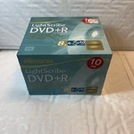 Memorex Lightscribe Dvd+r 10 Pack New Ss W/ Standard Jewel Cases 8X 4.7GB 120MIN. Fixed Price $19.95.