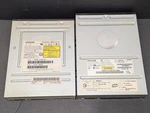 Untested Samsung SW-248 Cd Drive And Phillips DROM6016/44 Dvd Optical. Fixed Price $15.00.