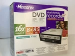 Memorex Dual Format Dvd Recorder Double Layer MRX-500N 16X Dvr+r/-r. Fixed Price $27.05.