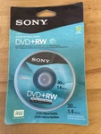 Sony Handycam Mini Dvd+rw 8CM 1.4 Gb 30 Min. Rewriteable Disc 10 Pack New Sealed. Fixed Price $59.99.