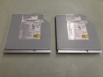 (2) Quanta SDR-083 Laptop Dvd Rom Drive 5502435 Silver Bezel. Fixed Price $17.96.