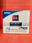 Msi Dh 24AS 24X Dvd Rw Dl Sata Drive. Fixed Price $21.99.