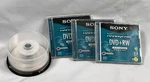 Sony Handycam Dvd+rw Mini Discs 60 4 Memorex Dvd-rw 30. Fixed Price $59.95.