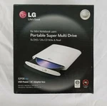 Lg GPO8 Lite Portable Super Multi Drive For Mini Notebook Users New. Fixed Price $22.95.