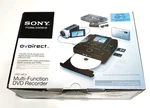 Pre-owned. Sony Dvdirect Multi-function Recorder With 5 Blank Dvds. VRD-MC6. Fixed Price $159.99.