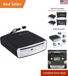 Universal Usb External Dvd Reader For Cars - Compatible With Android & Smart Tvs. Fixed Price $121.99.