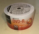 Sony New Dvd 50 Pack 4.7GB 16X Accucore Recordable Discs. Fixed Price $24.99.