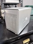 Owc Mercury Elite Pro Quad Raid Ready (jbod) 4-BAY Storage Enclosure. Fixed Price $145.00.