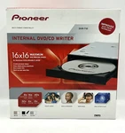 Pioneer Internal Dvd/cd Writer Black DVR-710. Fixed Price $87.00.