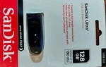Sandisk Ultra 128GB Usb 3.0 Flash Drive. Fixed Price $15.00.