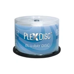 50 Plexdisc 6X 25GB Blank Bd-r Bdr Blu-ray Logo Branded Media 633-814. Fixed Price $28.95.