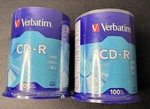 Verbatim Cd-r Blank Discs 700MB 80 Minutes 52X Recordable For Data 100PK. Fixed Price $49.99.