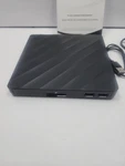 Orange External Dvd Drive Usb Plug And Play For Pc Laptop Windows Mac Linux. Fixed Price $49.00.