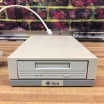 Sun Microsystems 611 599-2040-01 External Tape Drive (tested Working). Fixed Price $99.95.