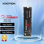 Kootion 1TB Internal Solid State Drive Pcle 3.0 Nvme M.2 Data To 2000MB/S. Fixed Price $140.40.